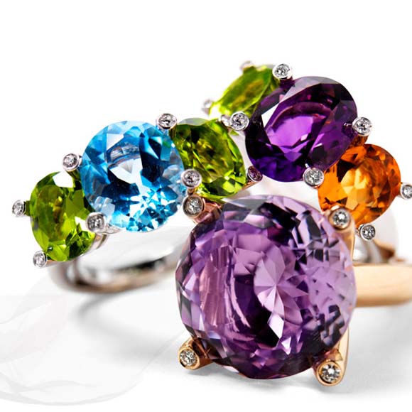 Gemstone Jewelry manufacturer