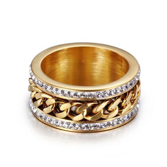 ITALY Men Wedding Ring manufacturer